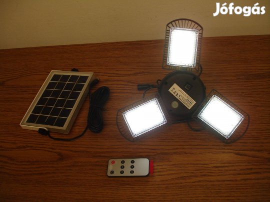 CMC D052112703 napelemes LED reflektor távirányítós kültéri lámpa 3 pa