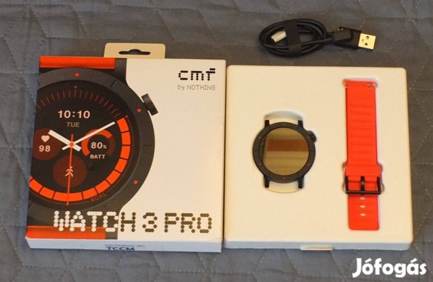 CMF Watch 3 Pro okosóra új garanciális