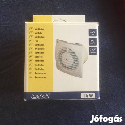 CMI 14W OBI ventilátor