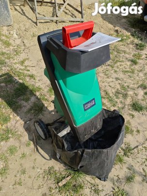 CMI 2400 W-os ágdaráló, ágaprító, szecskázó eladó