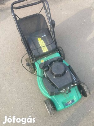 CMI 4 lóerős, benzines fűgyűjtős fűnyíró!