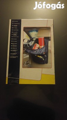 CMI Autós háttámla védő pakoló zsebekkel rendezőtáska ülés háttámlára