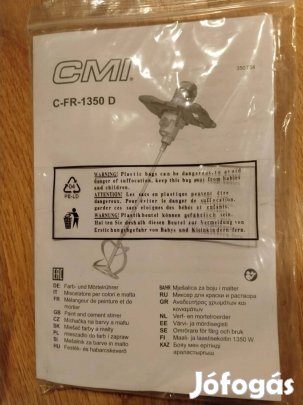 CMI C-FR-1350 D keverőszárasgép 1200W új