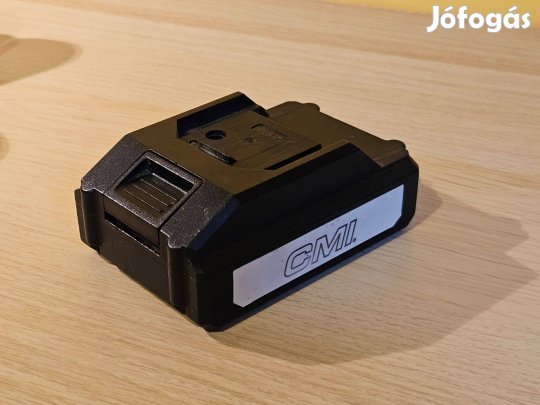 CMI Li-Ion szerszám akkumulátor - 18V 1.5Ah