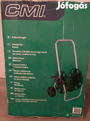 CMI (OBI) tömlőkocsik új állapotban