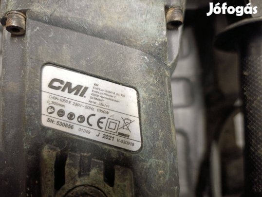 CMI fúró véső kalapács eladó 1050 W