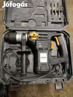 CMI fúró véső kalapács eladó 1500 W
