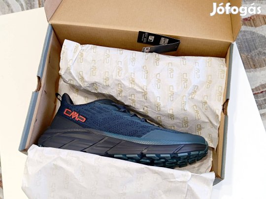 CMP kék vászon túracipő 45-ös méret