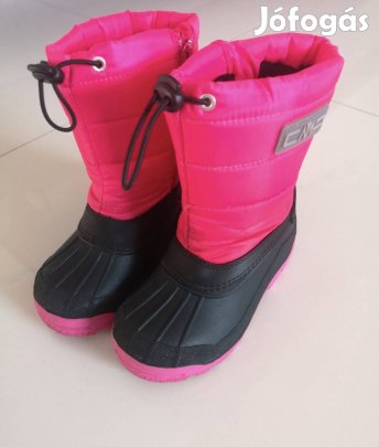 CMP pink hótaposó csizma 28