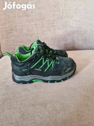 CMP vízhatlan túracipő, bakancs 30