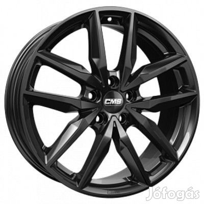 CMS C28 Complete Black Gloss 7,5X19 5X100 ET46 CB57,1 | alufelni |