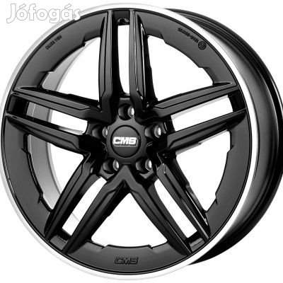 CMS C29-AERO Diamond Rim Black Gloss 8,5X18 5X112 ET52 CB66,5 |