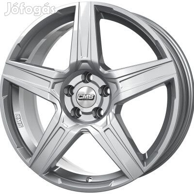 CMS C34 Racing Silver 7,5X18 5X114,3 ET45 CB0 | alufelni |