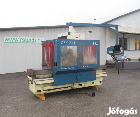 CNC Marógép NICOLAS CORREA CF-17D  (3065)