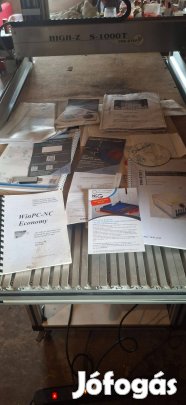 CNC-Step High-Z S-1000T marógép