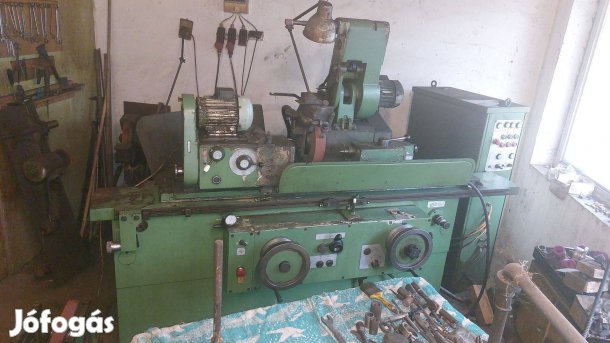CNC, köszörű, eszterga tartozékokkal, szerszámokkal eladó