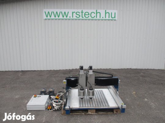 CNC gravírozó  maró gép 3 tengelyes marógép (2747)