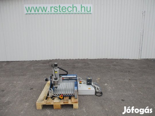 CNC gravírozó és maró gép 3 tengelyes (2746)