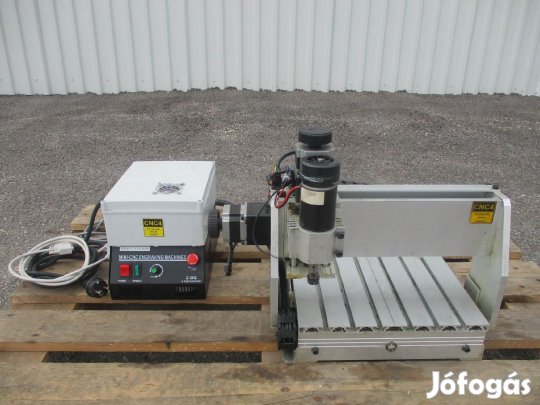 CNC gravírozó marógép 3 tengelyes (2749)