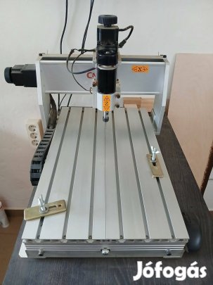 CNC marógép 3040 Z-DQ 3D (4D)