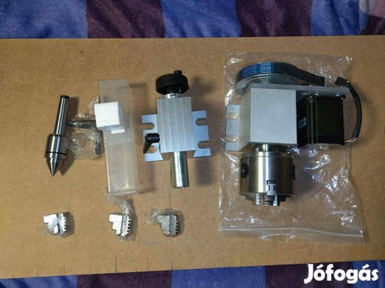 CNC negyedik tengely, illetve szegnyereg