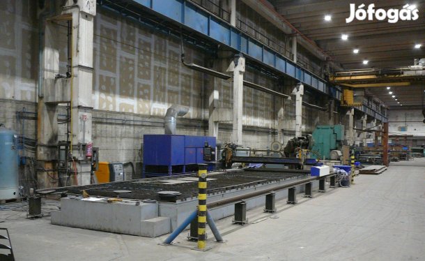 CNC termikus vágógép 12000x3000mm, plazmavágó, lángvágó, 2020-újszerű