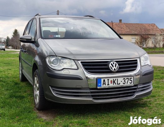 CNG Volkswagen Touran Eladó