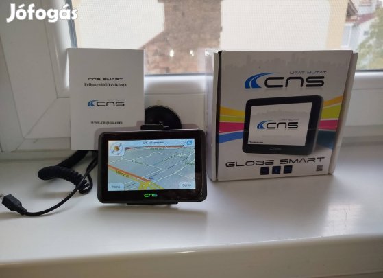 CNS navigáció GPS 2025. májusi Magyarország térképpel kamionos is 