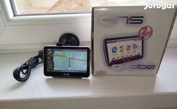 CNS navigáció , GPS 2025.máj. Magyarország térképpel 
