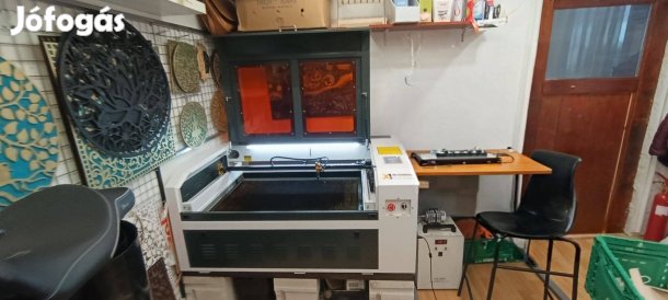 CO2 lézergravírozó 100W