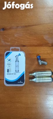 CO2 szett (2 db 16g parton + fej)