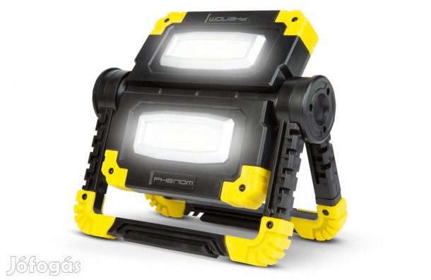 COB LED Reflektor Multifunkciós - akkumulátoros - 2 x 1000 lumen LED