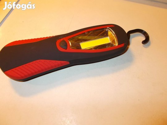 COB LED lámpa Szerelő Kereső kempingezés stb. mágnes és akasztókampó