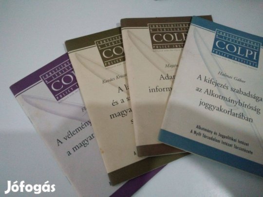 COLPI füzetek / 4 db