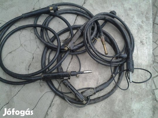 CO ipari hegesztö 380 V munka kábelek