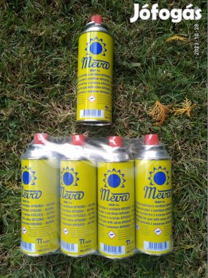 CP250 propán-bután gázpalack gázpatron 227 gramm töltettel kemping gáz