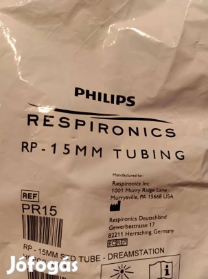 CPAP Philips Respironics 15 mm légáramlás cső