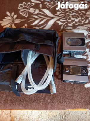CPAP készülék alvási apnoe és horkolás kezelésére