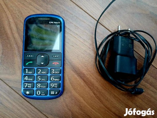 CPA HALO 11 Nyomógombos mobiltelefon