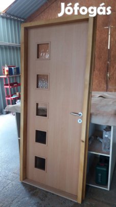 CPL dekorfóliás beltéri ajtó.új tömörfa tok/futár ok/