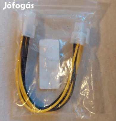 CPU 4->8 tűs táp ellátó kábel