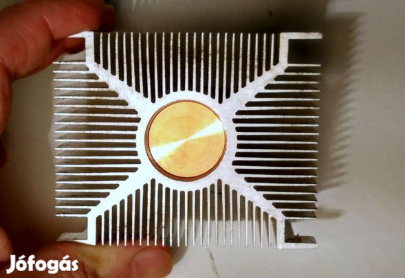 CPU Hűtés (Ver.9) 8x7x4cm 330gramm