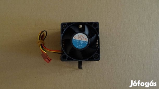 CPU cooler soket 370 alaplaphoz