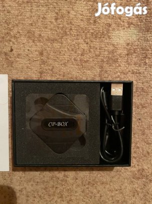 CP-Box vezeték nélküli Carplay / Android Auto adapter