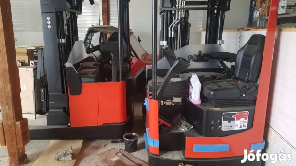 CQD20L Tolóoszlopos Targonca