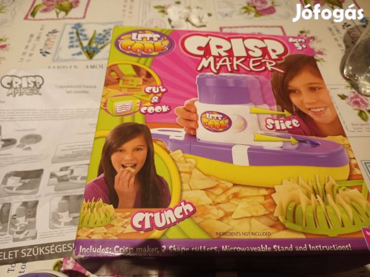 CRISP Maker chips sütő