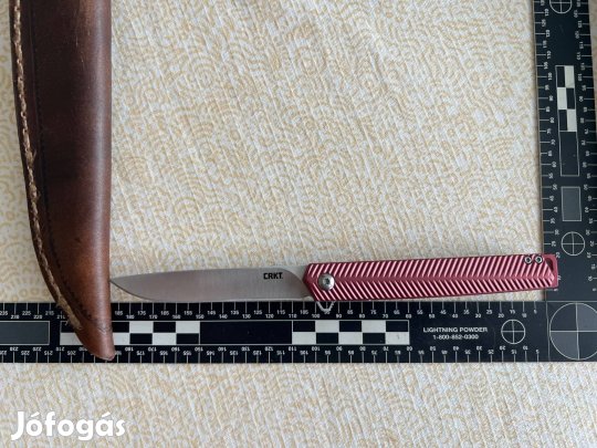 CRKT Ceo piros aluminium