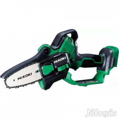 CS1810Ddw4Z Hikoki akkus láncfűrész 18V 10cm BASIC, akku és töltő nélk