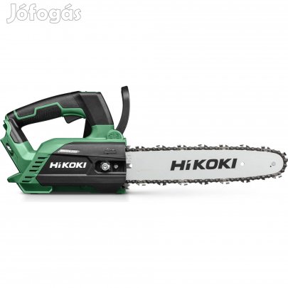 CS3630Dcw4Z Hikoki akkus egykezes láncfűrész MV Basic akku és töltő né