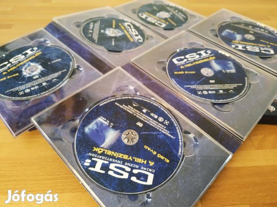 CSI: Crime Scene Investigation - A helyszínelők - 1. évad (6 DVD)